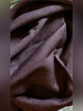 Vintage Brown Slub Fabric 56” x 110” Lot Natural Fiber Made in Holland